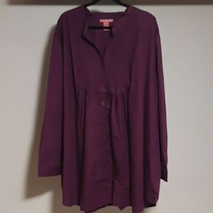 Woman Within, 5X Violet blouse
